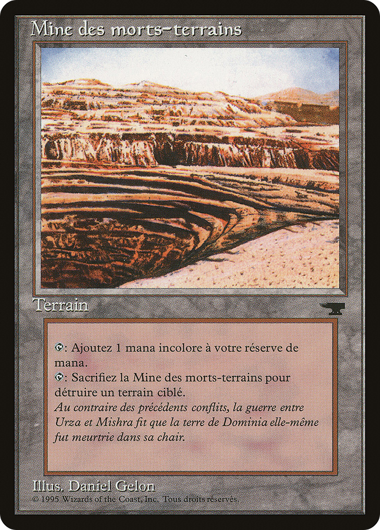 Image of Strip Mine (French) - 