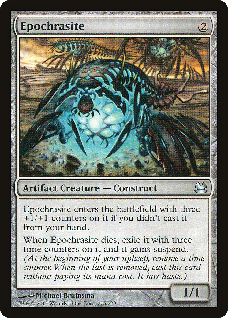 Image of Epochrasite (MMA-205) - Modern Masters Foil