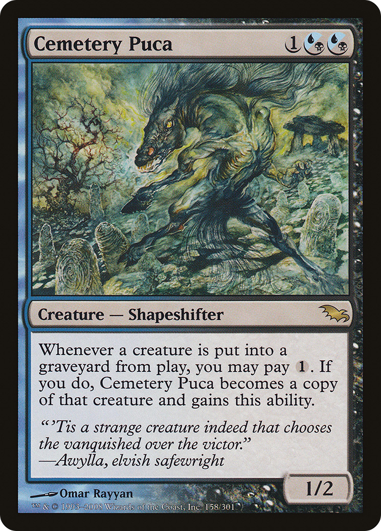 Image of Cemetery Puca (SHM-158) - Shadowmoor