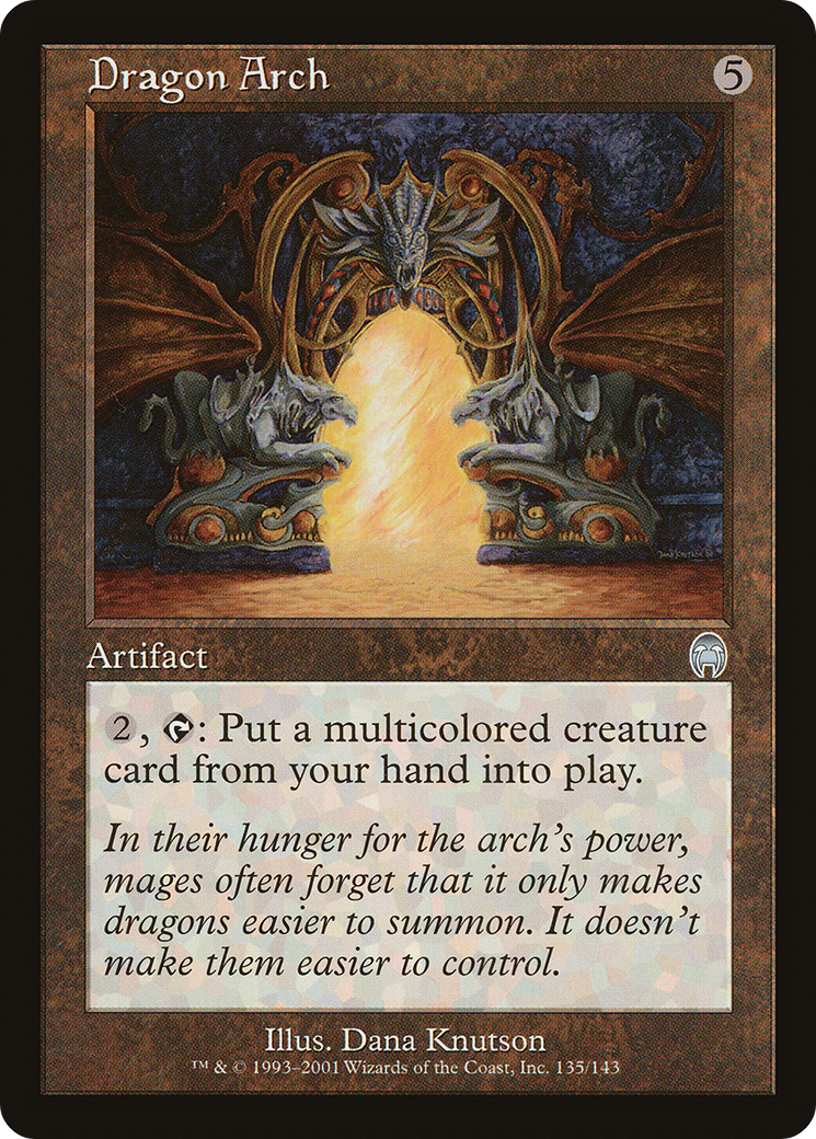 Image of Dragon Arch (APC-135) - Apocalypse Foil