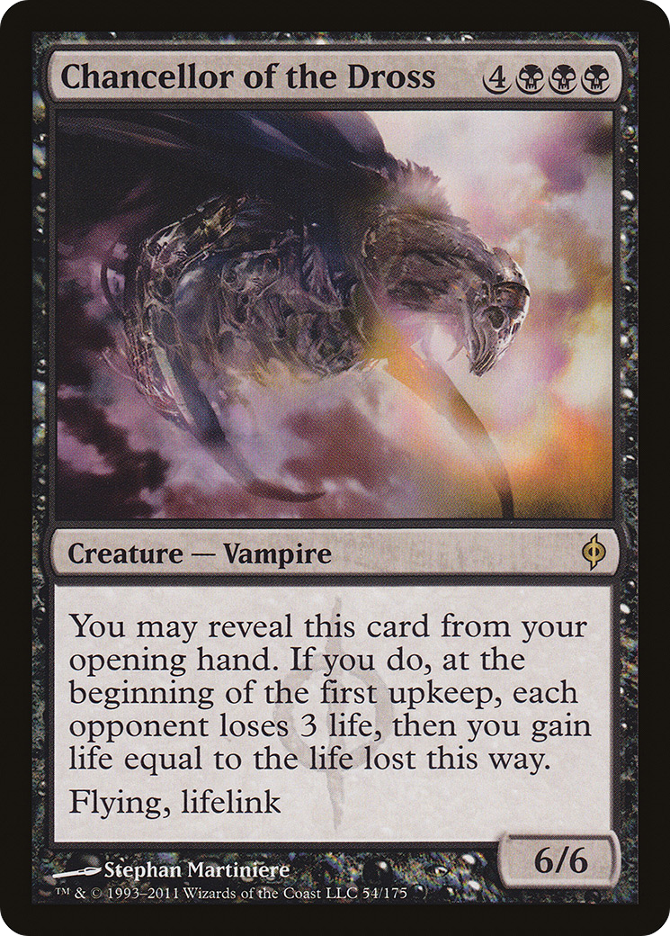 Image of Chancellor of the Dross (NPH-054) - New Phyrexia