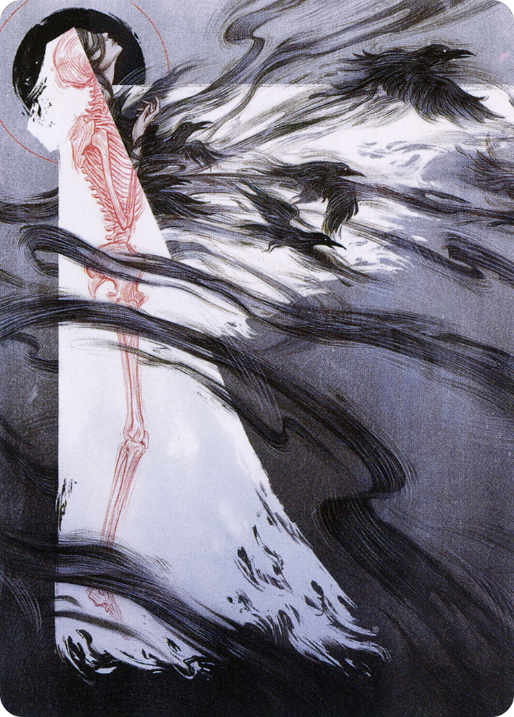 Image of Tendrils of Agony // Tendrils of Agony (ASTX-073) - Strixhaven Art Series (Borderless)