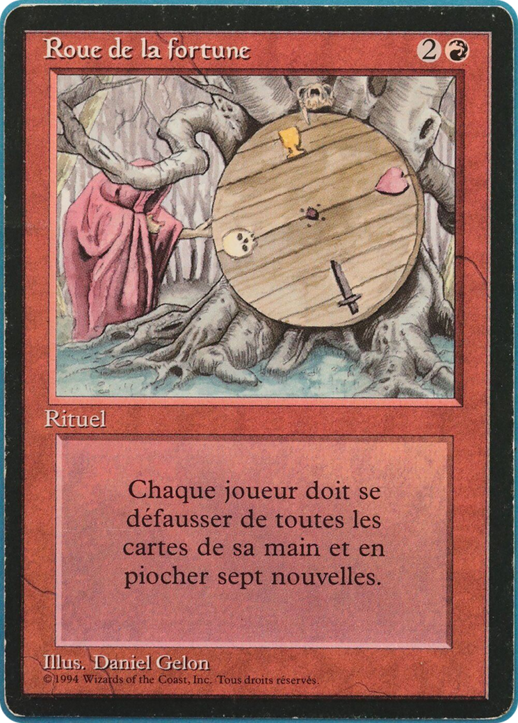 Image of Wheel of Fortune (FBB-) - Foreign Black Border