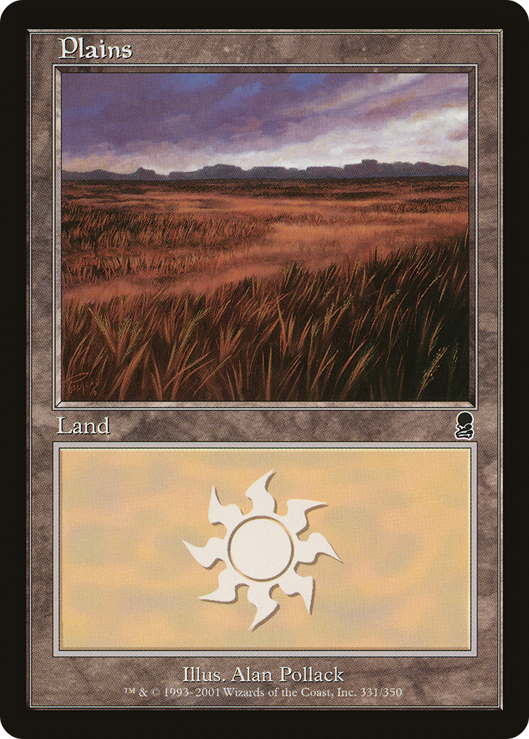 Image of Plains (331) (ODY-331) - Odyssey