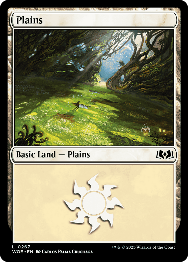 Image of Plains (0267) (WOE-267) - Wilds of Eldraine