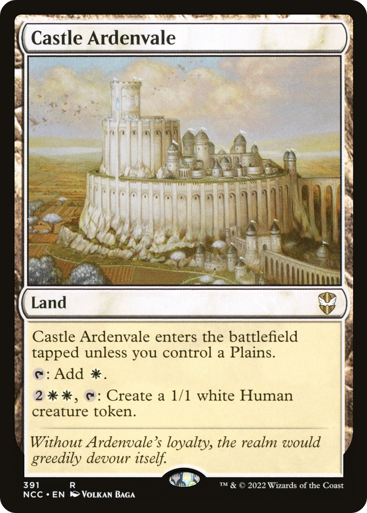 Image of Castle Ardenvale (NCC-391) - New Capenna Commander