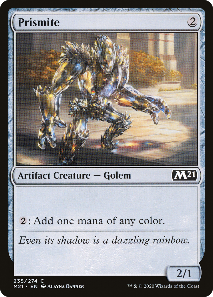 Image of Prismite (M21-235) - Core Set 2021