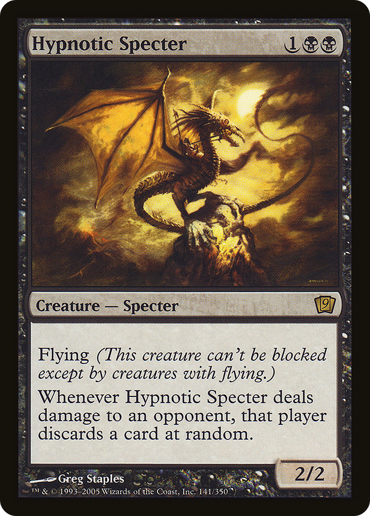 Image of Hypnotic Specter (9ED-141) - 9th Edition