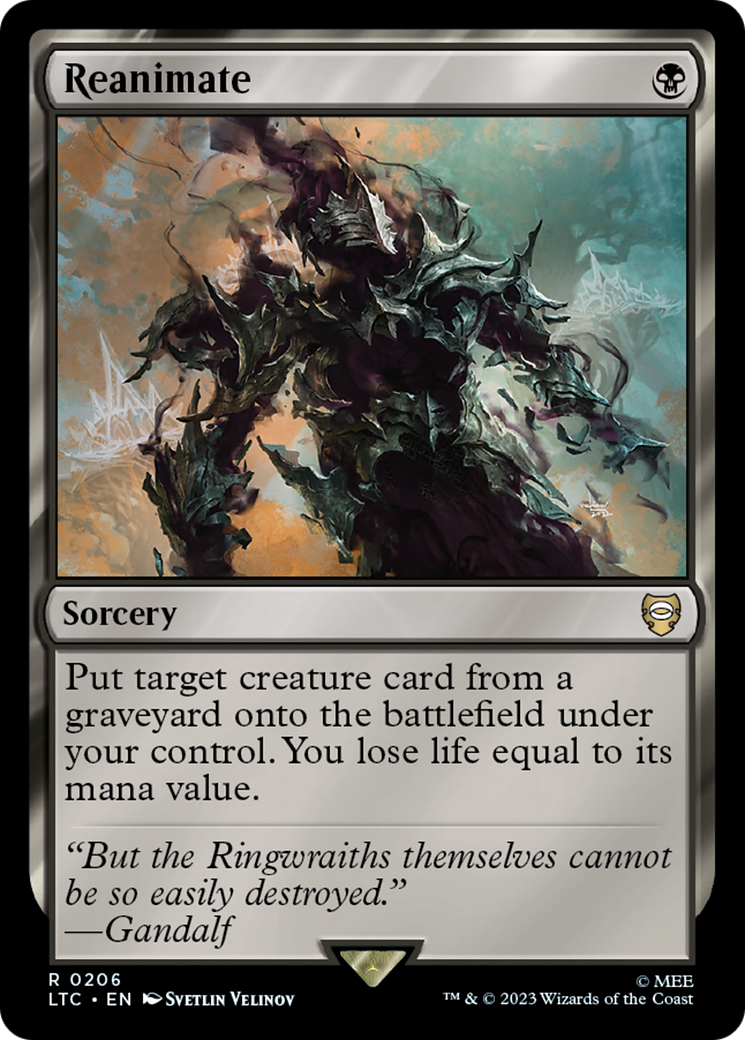 Image of Reanimate (LTC-206) - Tales of Middle-earth Commander