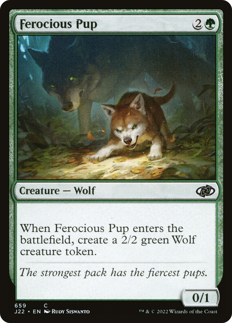 Image of Ferocious Pup (J22-659) - Jumpstart 2022