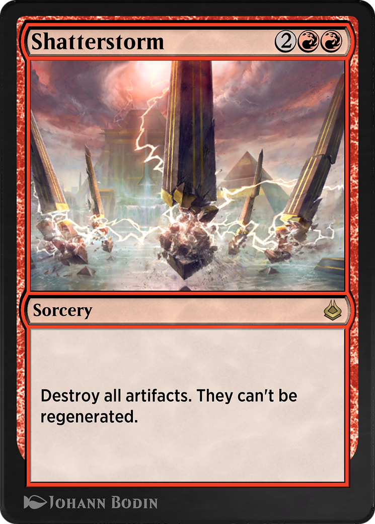 Image of Shatterstorm (AKR-174) - Amonkhet Remastered
