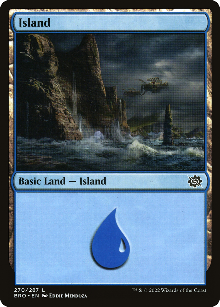 Image of Island (270) (BRO-270) - The Brothers' War