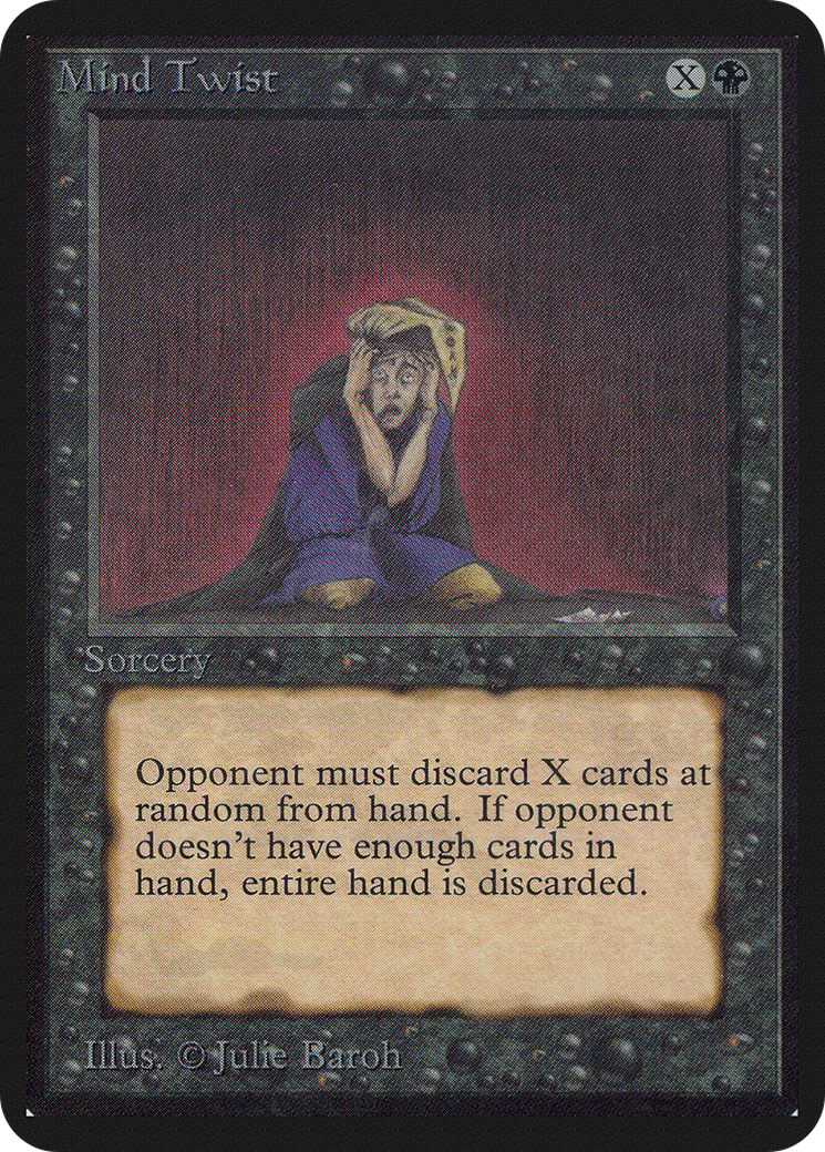 Image of Mind Twist (LEA-) - Limited Edition Alpha