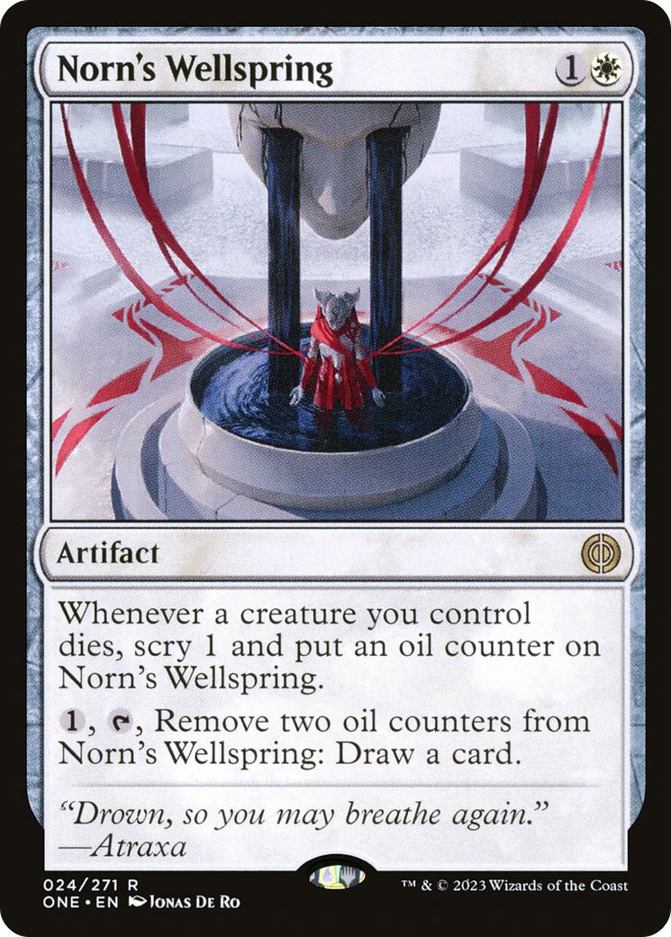 Image of Norn's Wellspring (ONE-024) - Phyrexia: All Will Be One