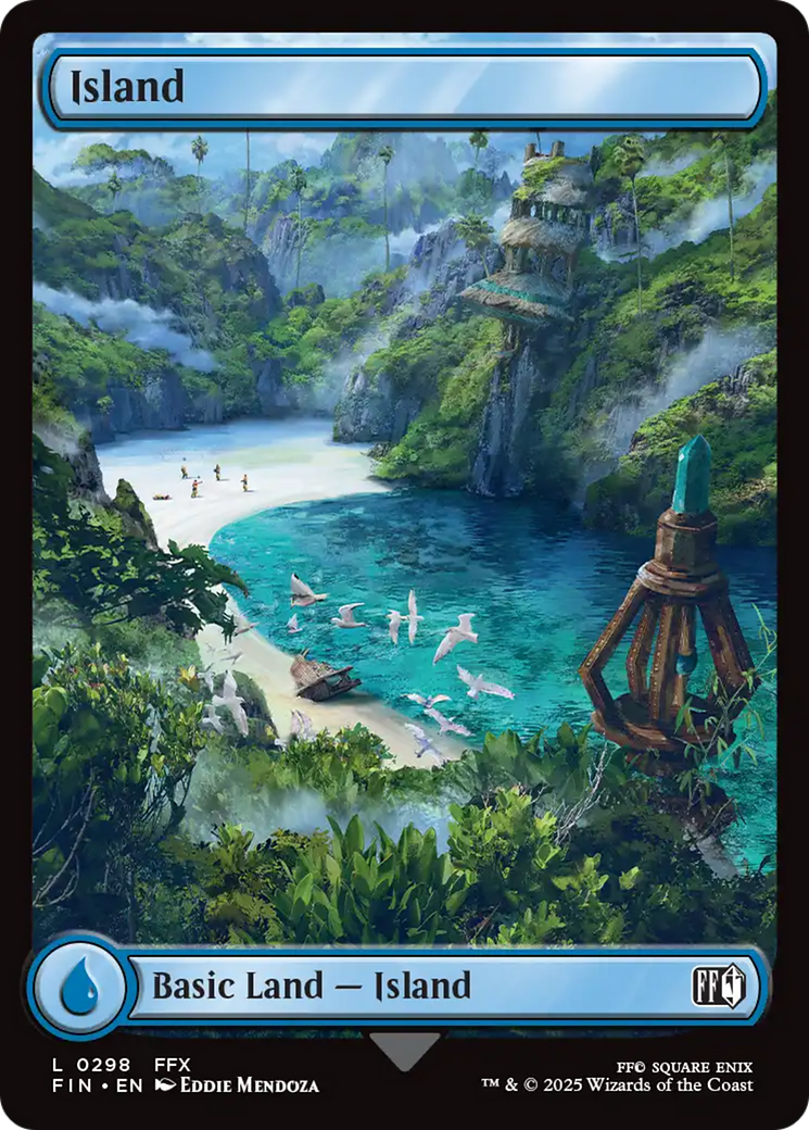 Image of Island (0298) (FIN-298) - FINAL FANTASY