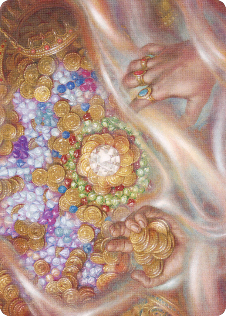 Image of Strike It Rich // Strike It Rich (AMH2-036) - Modern Horizons 2 Art Series (Borderless) Foil