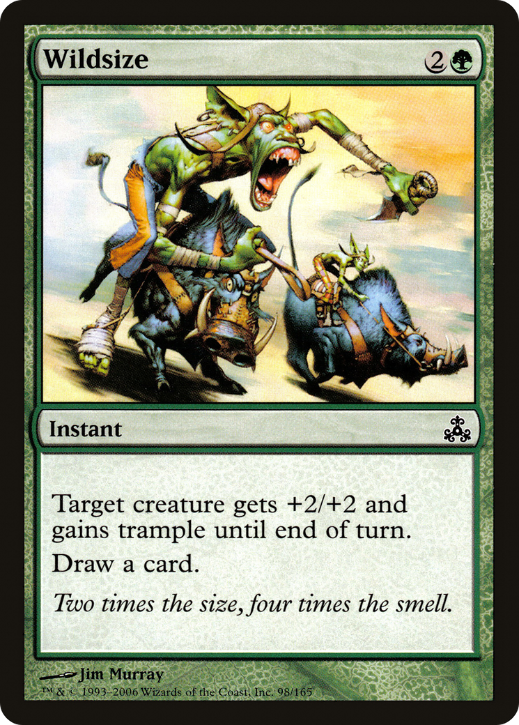 Image of Wildsize (GPT-098) - Guildpact
