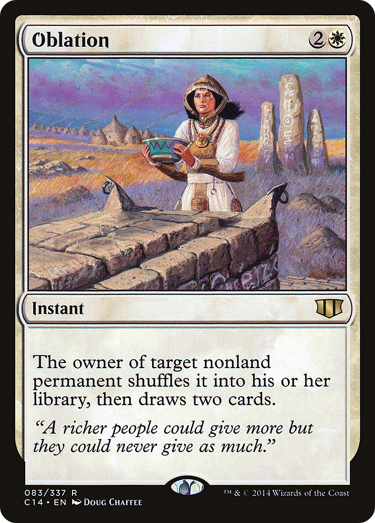 Image of Oblation (C14-083) - Commander 2014
