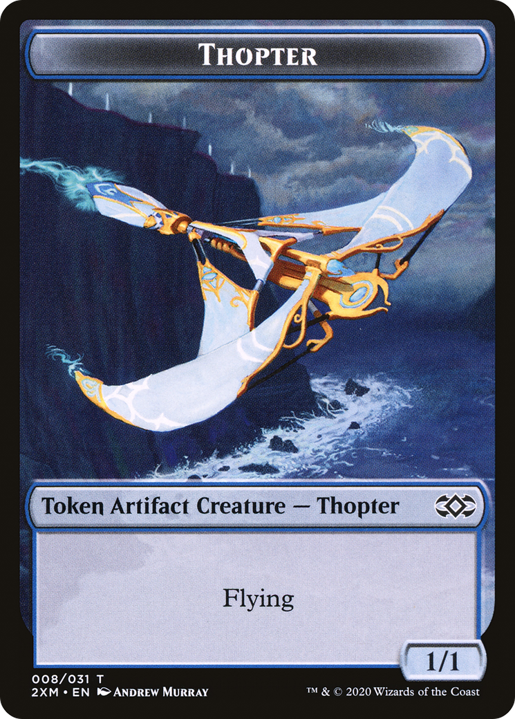 Image of Thopter (T2XM-008) - Double Masters Tokens