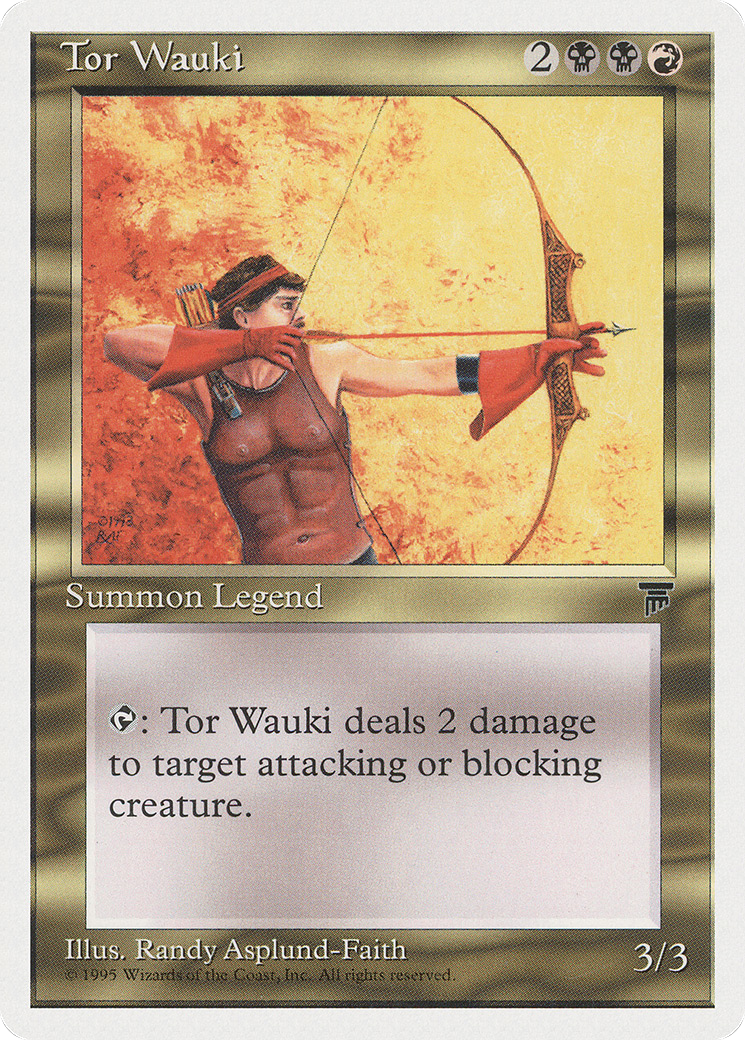 Image of Tor Wauki (CHR-) - Chronicles