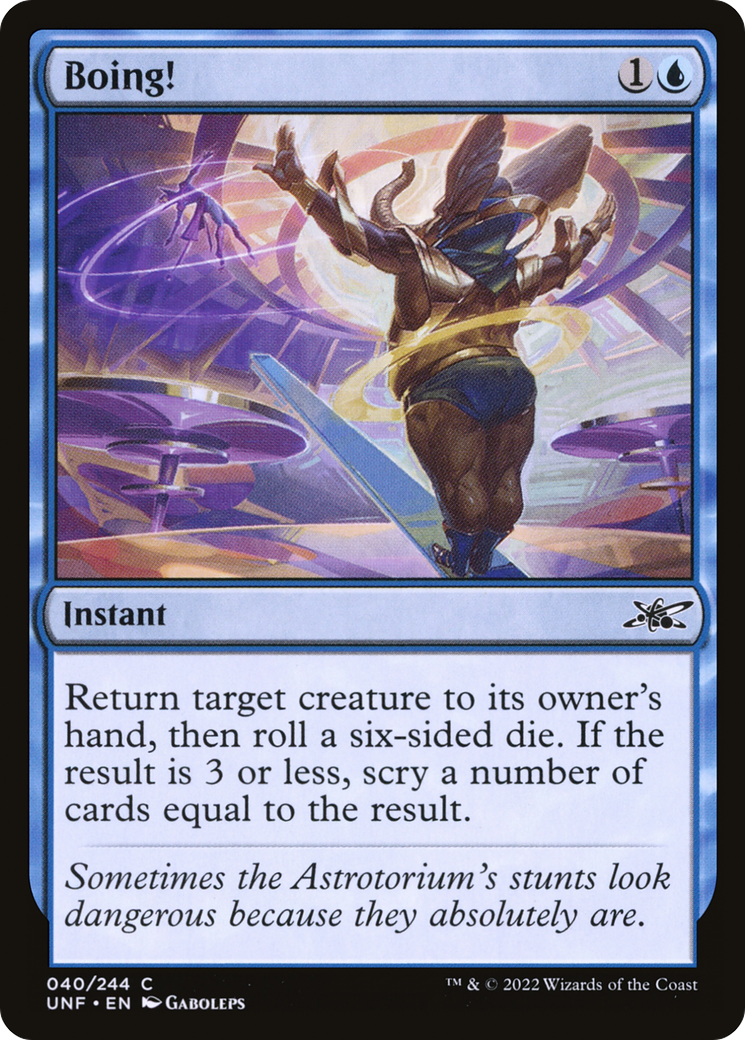 Image of Boing! (UNF-040) - Unfinity