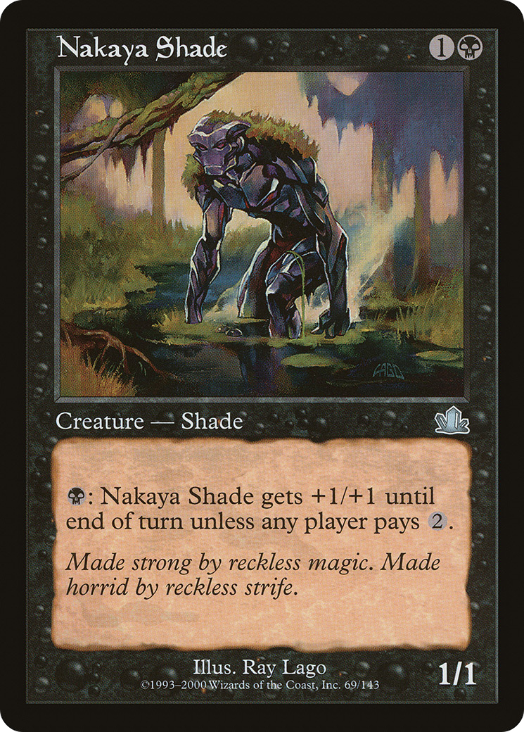 Image of Nakaya Shade (PCY-069) - Prophecy