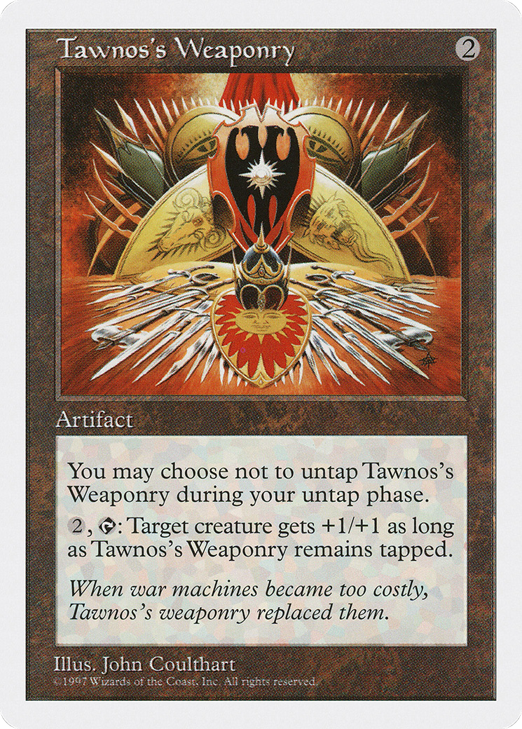 Image of Tawnos's Weaponry (5ED-) - Fifth Edition