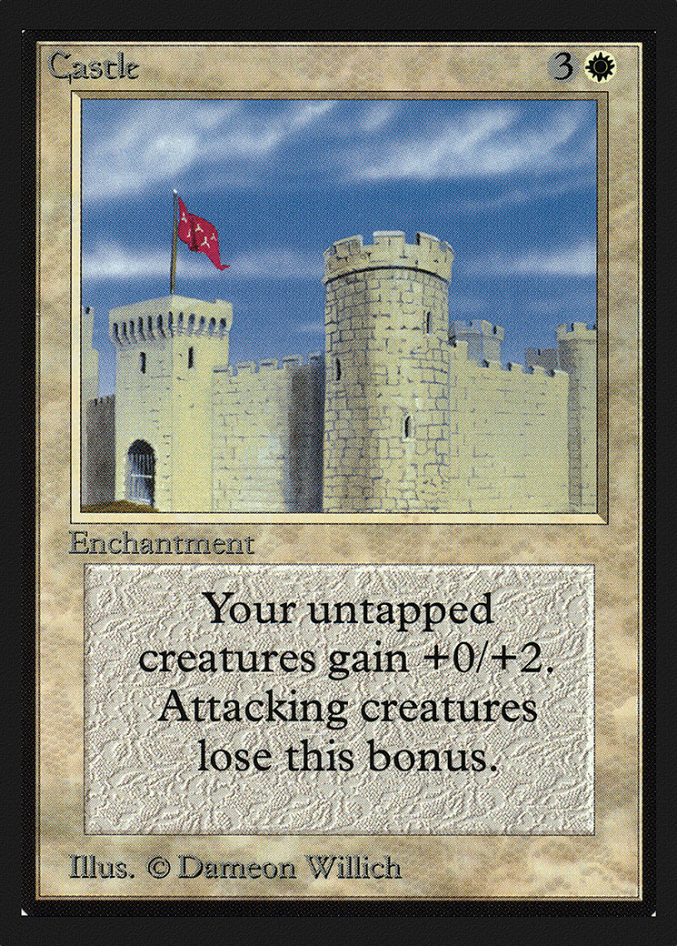 Image of Castle (IE) (IED-) - Intl. Collectors' Edition