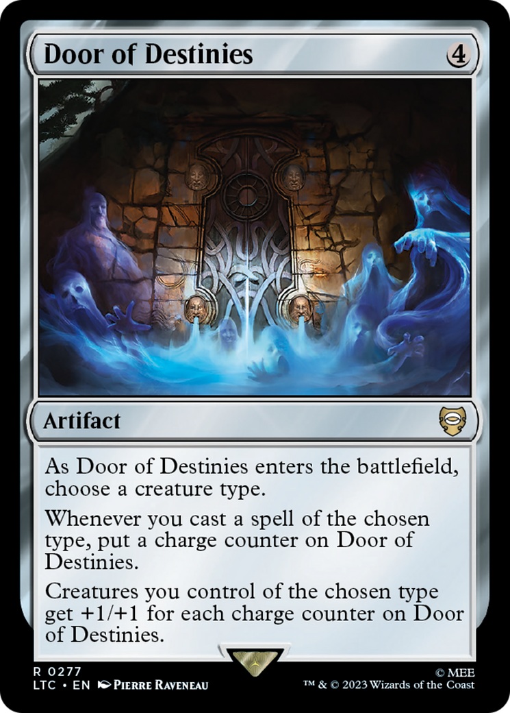 Image of Door of Destinies (LTC-277) - Tales of Middle-earth Commander