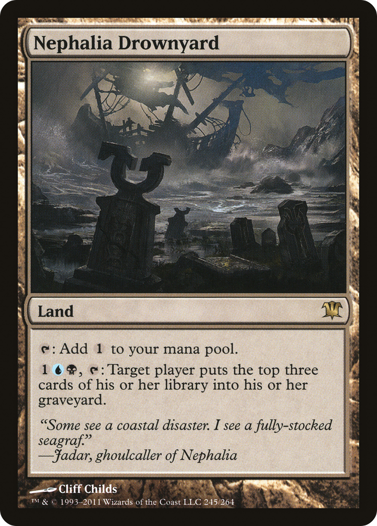 Image of Nephalia Drownyard (ISD-245) - Innistrad