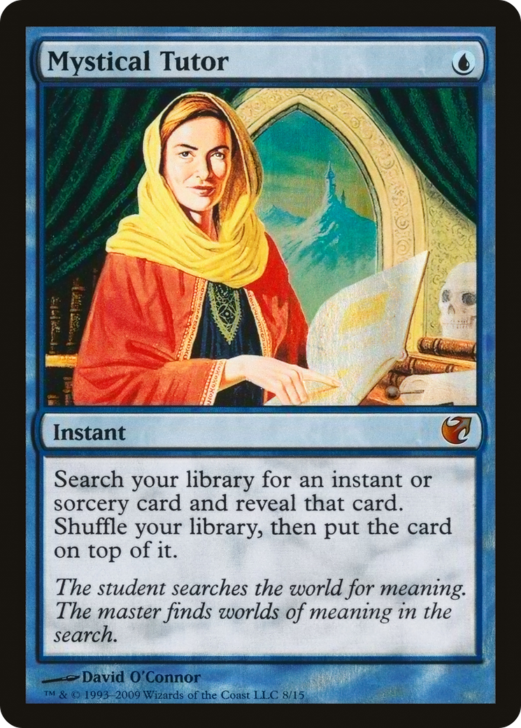 Image of Mystical Tutor (V09-) - From the Vault: Exiled Foil