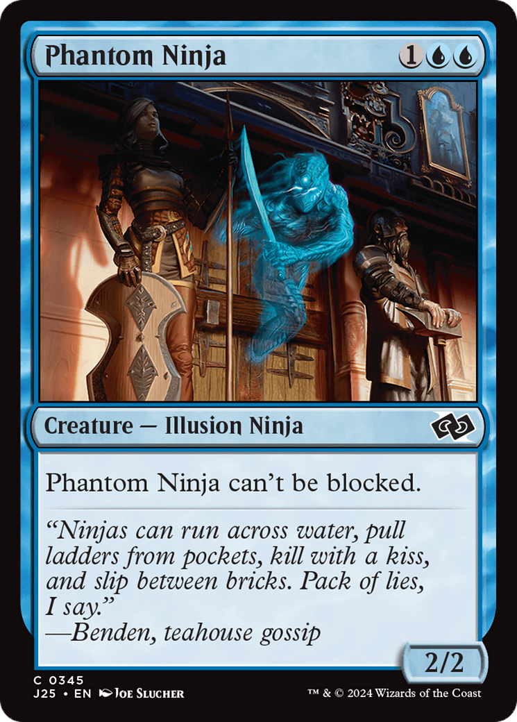 Image of Phantom Ninja (J25-345) - Foundations Jumpstart