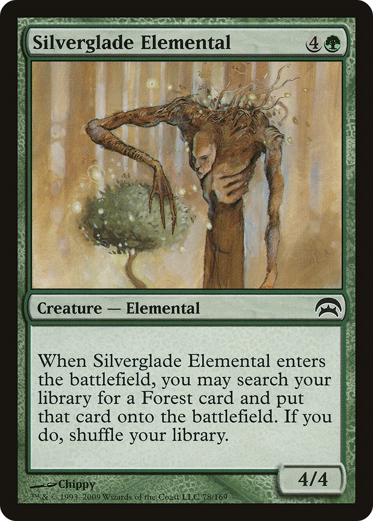 Image of Silverglade Elemental (HOP-078) - Planechase