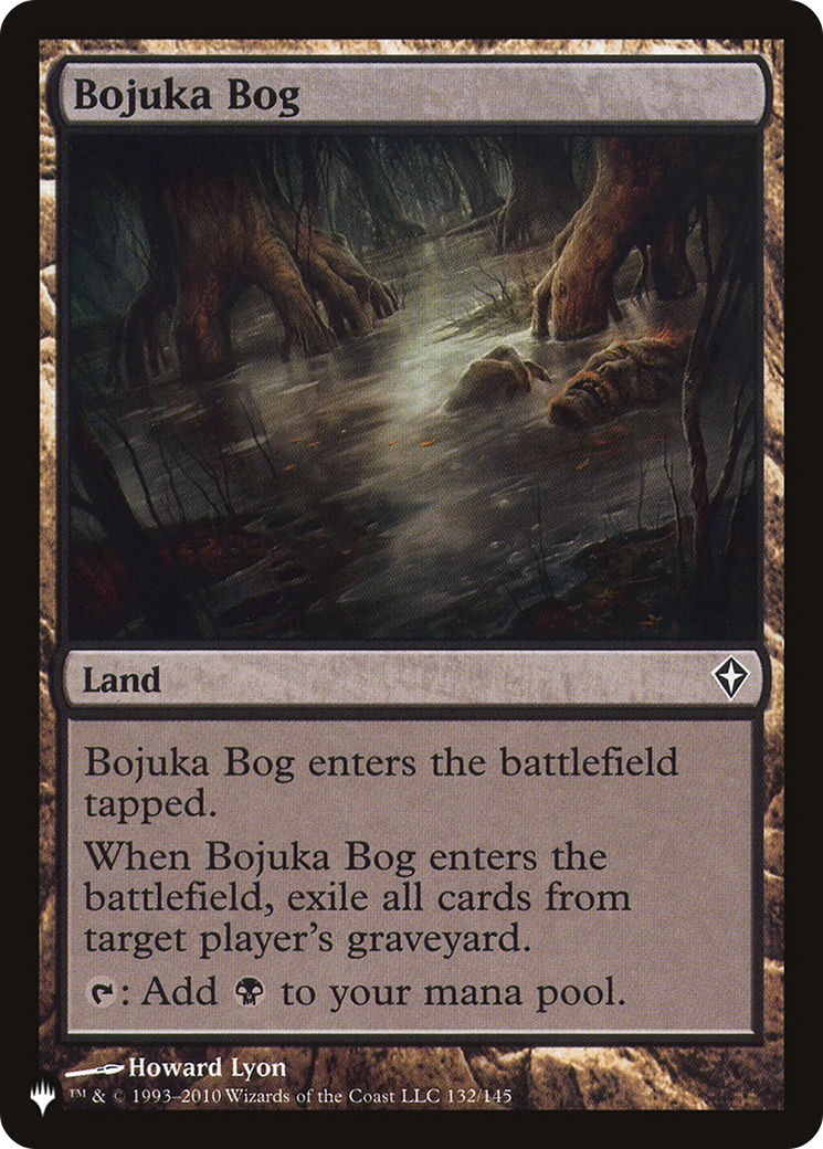 Image of Bojuka Bog (WWK) (LIST-132/145) - The List