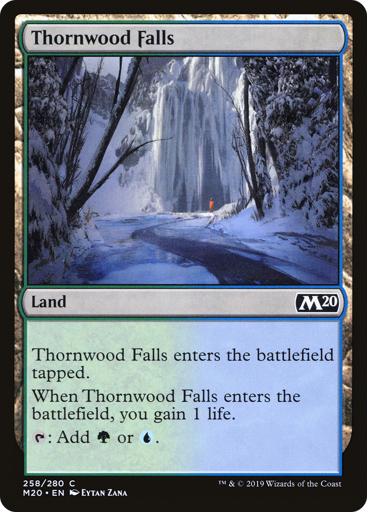 Image of Thornwood Falls (M20-258) - Core Set 2020