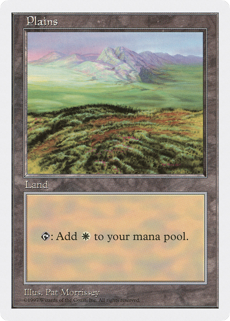 Image of Plains (433) (5ED-433) - Fifth Edition