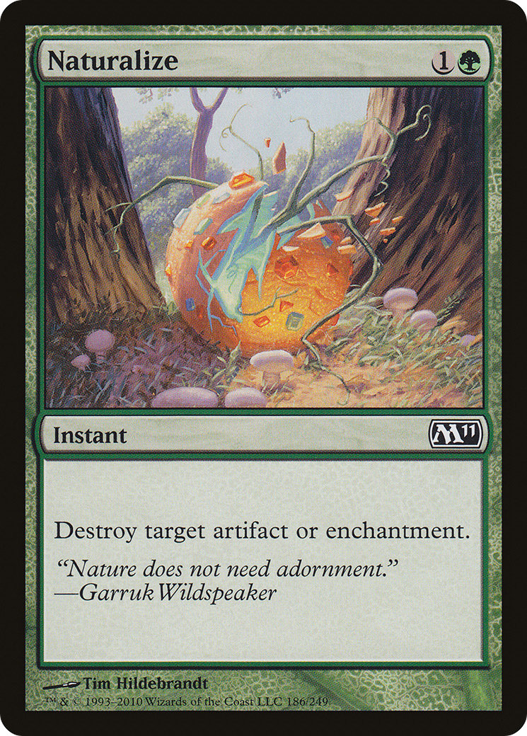 Image of Naturalize (M11-186) - Magic 2011