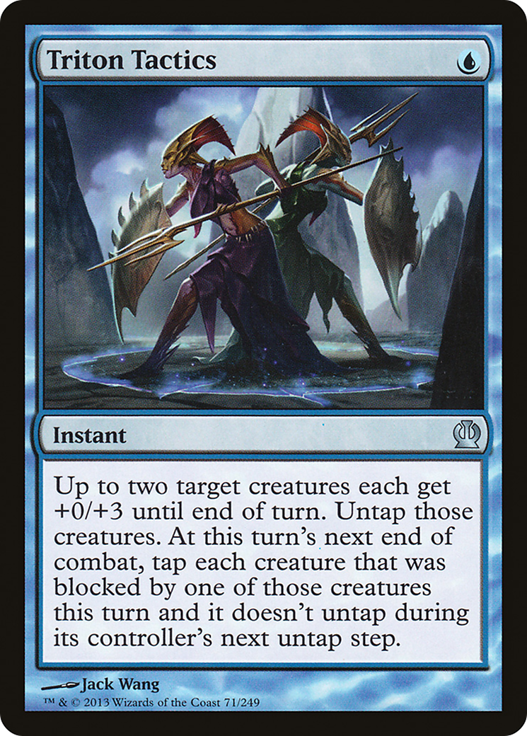 Image of Triton Tactics (THS-071) - Theros