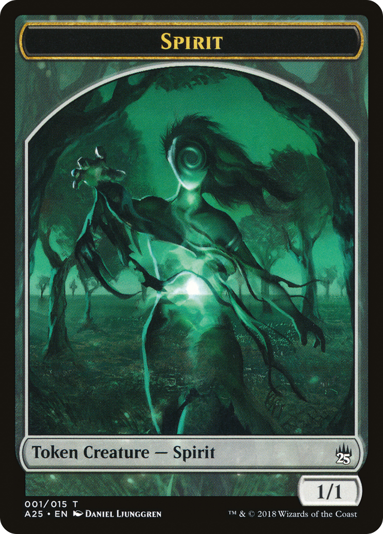Image of Spirit (A25-001) - Masters 25 Tokens