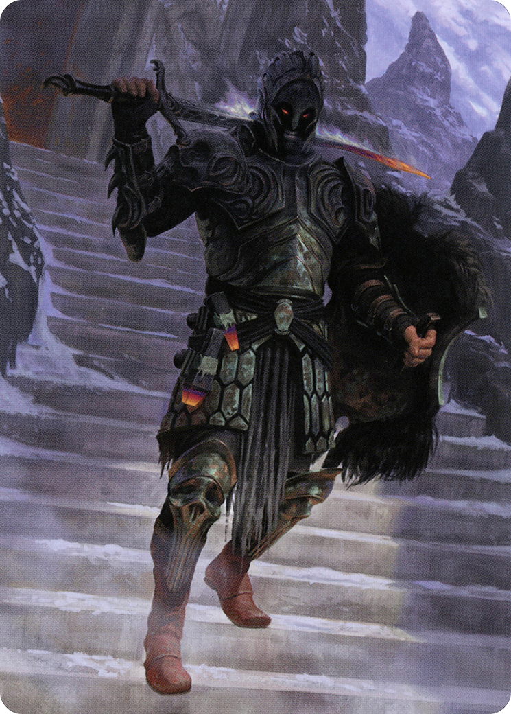 Image of Dakkon, Shadow Slayer // Dakkon, Shadow Slayer (AMH2-049) - Modern Horizons 2 Art Series (Borderless)