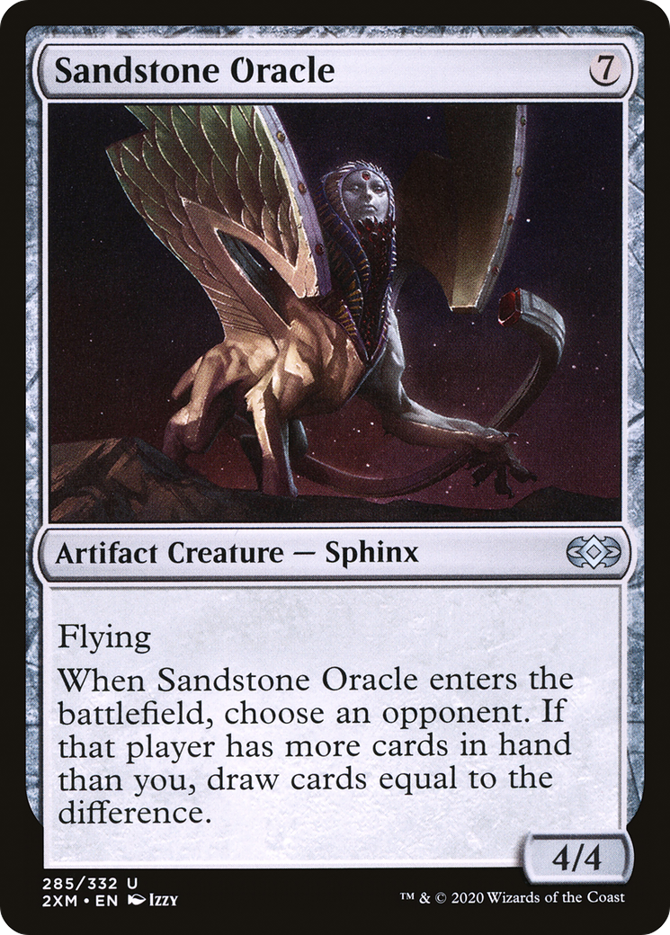 Image of Sandstone Oracle (2XM-285) - Double Masters