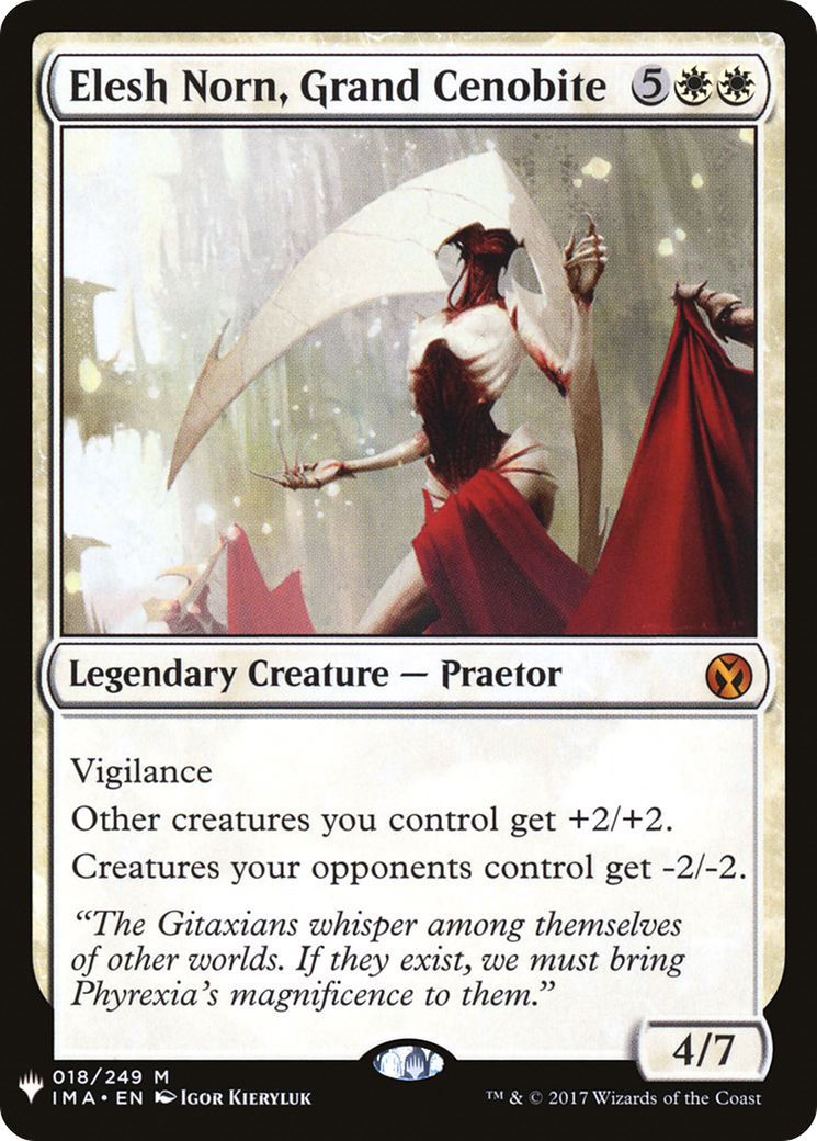Image of Elesh Norn, Grand Cenobite (LIST-IMA-18) - The List