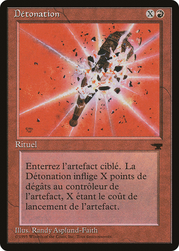 Image of Detonate (French) - 