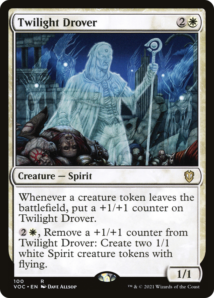 Image of Twilight Drover (VOC-100) - Crimson Vow Commander