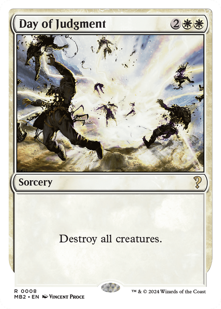 Image of Day of Judgment (White Border) (MB2-008) - Mystery Booster 2
