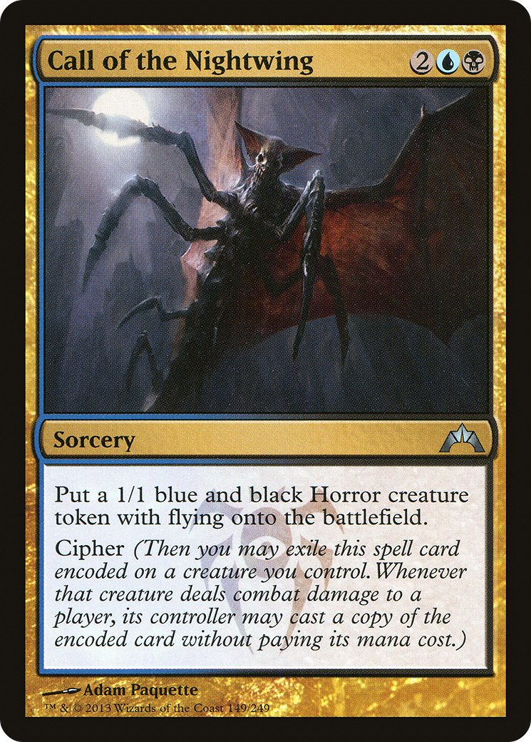Image of Call of the Nightwing (GTC-149) - Gatecrash Foil