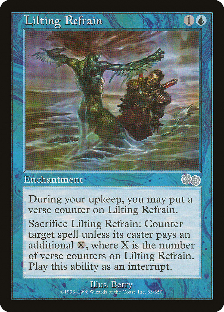 Image of Lilting Refrain (USG-083) - Urza's Saga