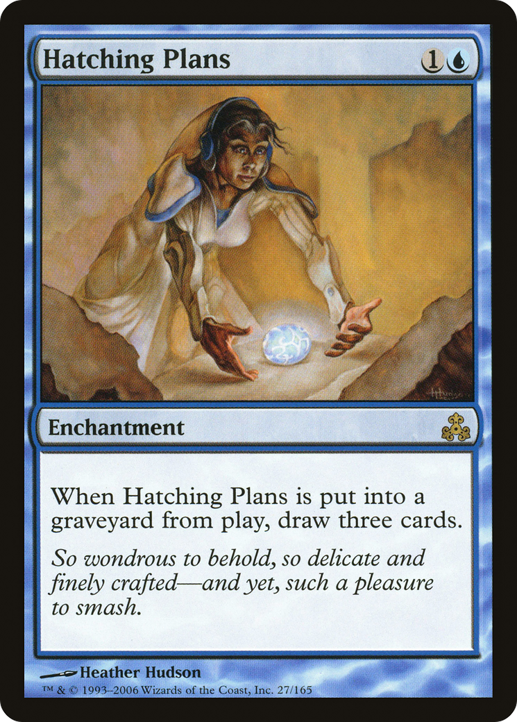 Image of Hatching Plans (GPT-027) - Guildpact