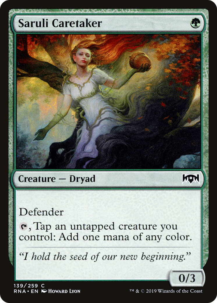 Image of Saruli Caretaker (RNA-139) - Ravnica Allegiance
