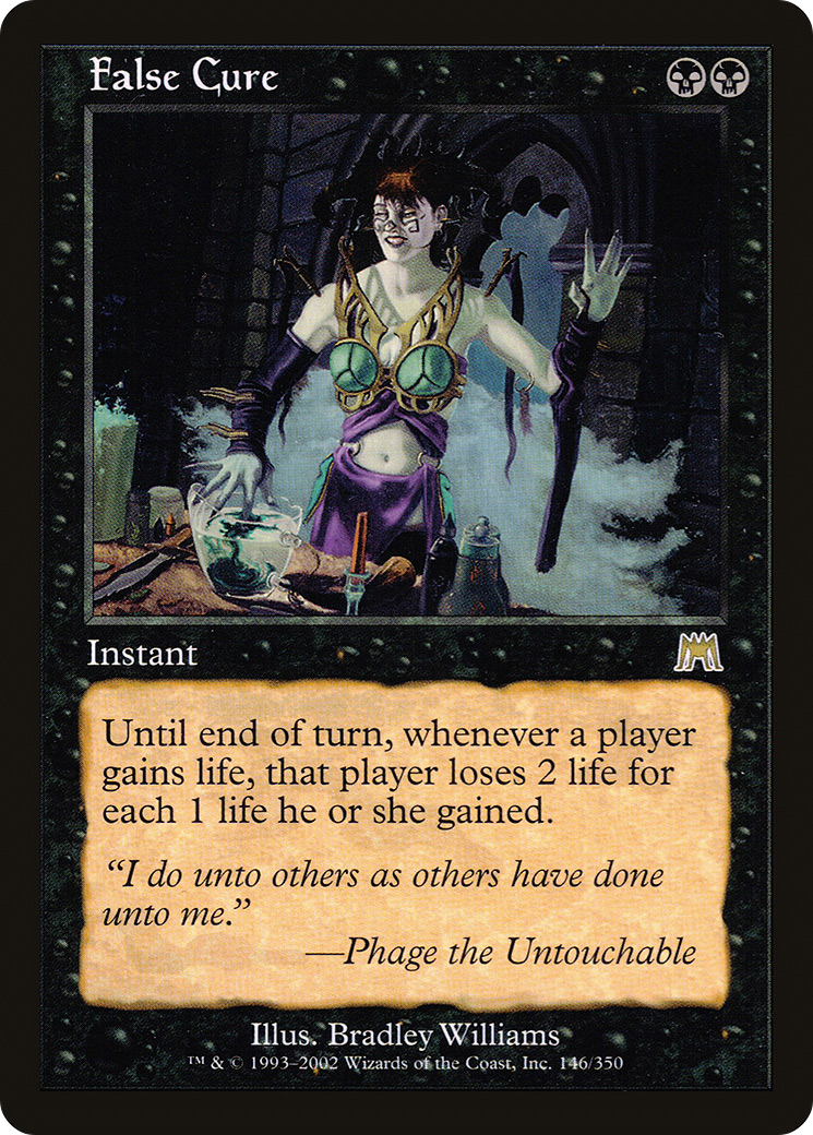 Image of False Cure (ONS-146) - Onslaught